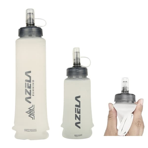 OBOSOE SOFT FLASK 250 /500 ML, mjuk vattenflaska för vätskeväst 250ml