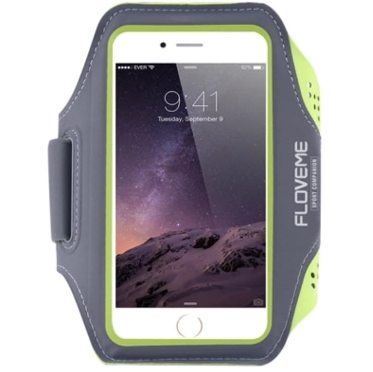 Praktisk universal Sportarmbands fodral upp till 4.7''