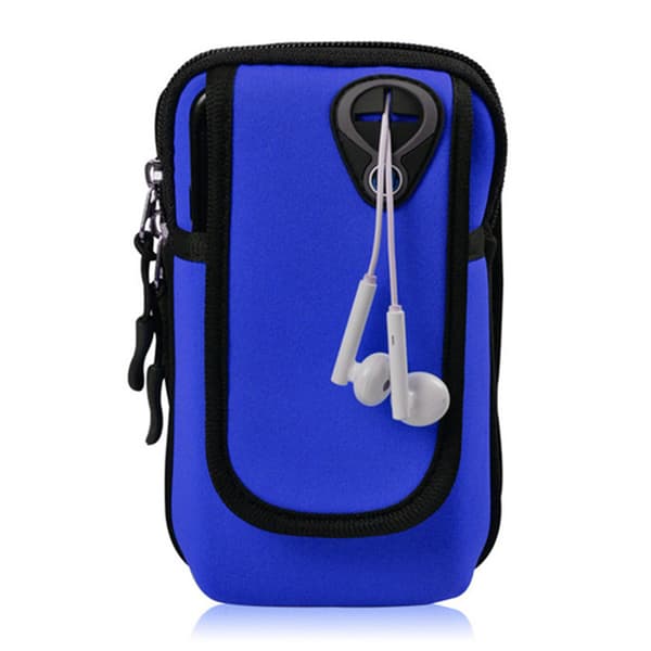 Vattent�lig Armbandsv�ska Universal Sport Fitness H�rlursing�ng Blå