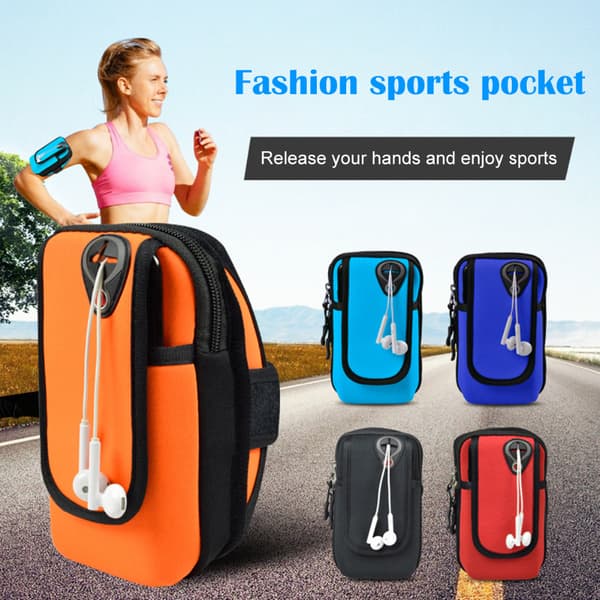 Vattent�lig Armbandsv�ska Universal Sport Fitness H�rlursing�ng