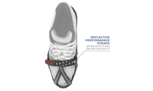 YAKTRAX RUN, broddar löpning