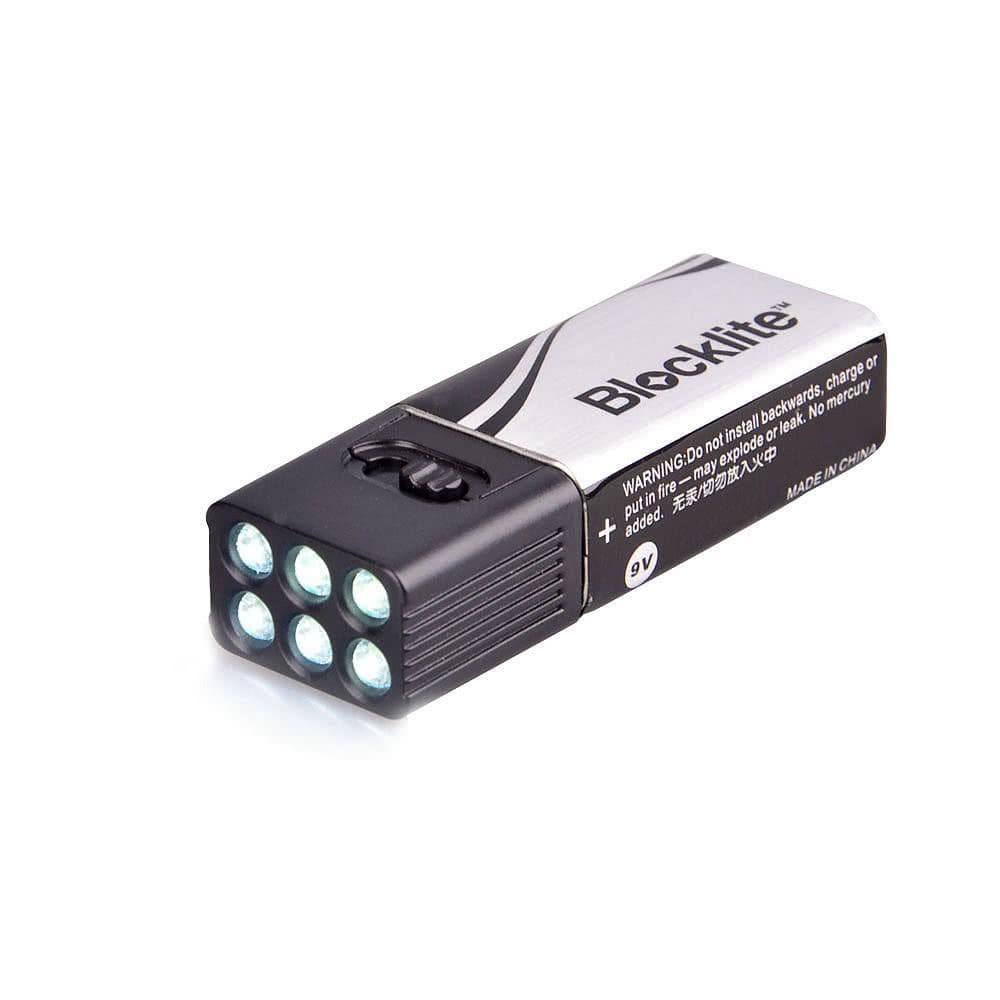 LED Outdoor Camp Blocklite 9 Volt LED Flashlight Torch