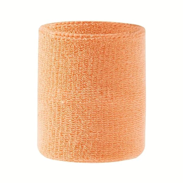 Svettebånd - Ankelkjeder - Korte [8 cm] - Dobbelpakning - Flere fargevalg Lysorange One-size
