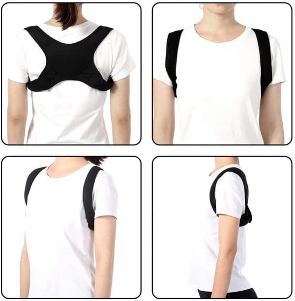 XL Posture Ryggstøtte Holdestropp for ryggen