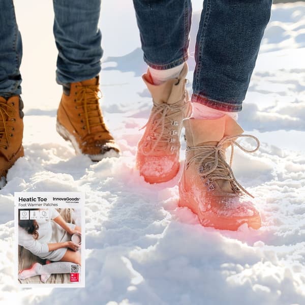 Jalanlämmittimet Heatic Toe InnovaGoods 10 osaa