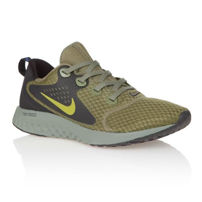 NIKE Rebel React Sneakers - Mænd - Khaki Green