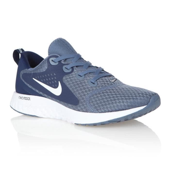 NIKE Rebel React Sneakers - Mænd - Blå