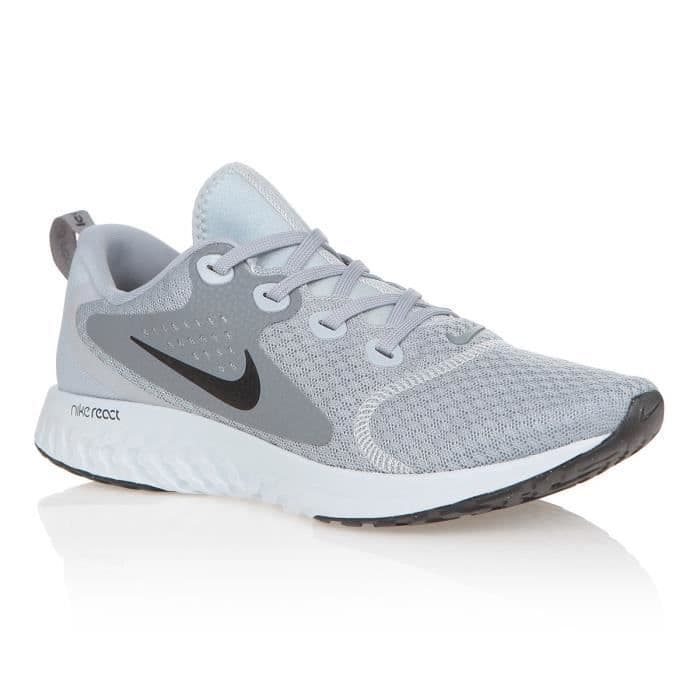 NIKE Rebel React Sneakers - Mænd - Grå