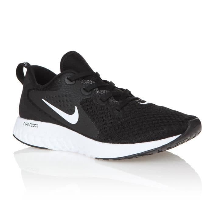 NIKE Rebel React Sneakers - Mænd - Sort
