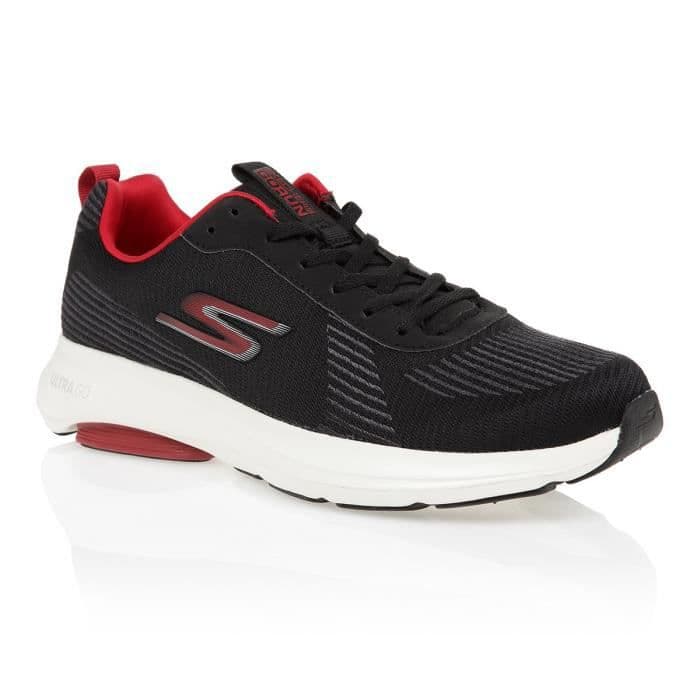 SKECHERS Go Run Viz Tech Scorcher Running Sneakers - Mænd - Sort