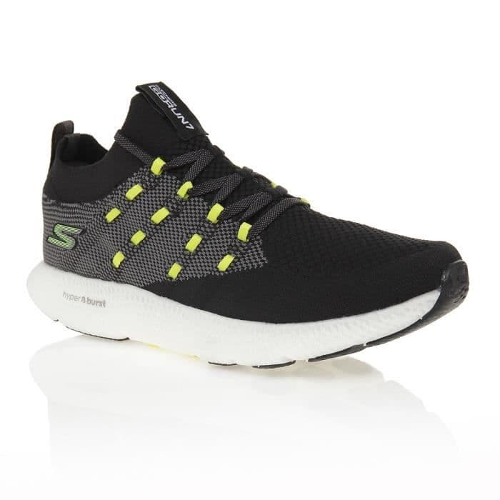 Go Run 7 Sneakers Sort og bl 42