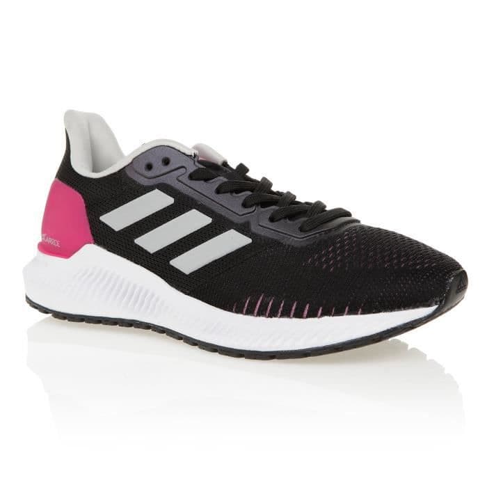 ADIDAS Solar Ride Running Shoes - Damer - Svart