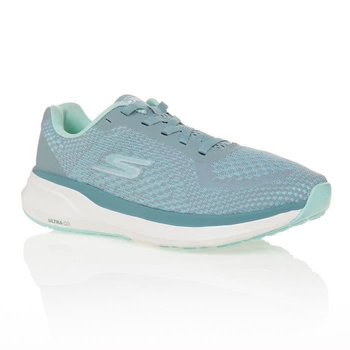 Lyseblå, rene sneakers 37