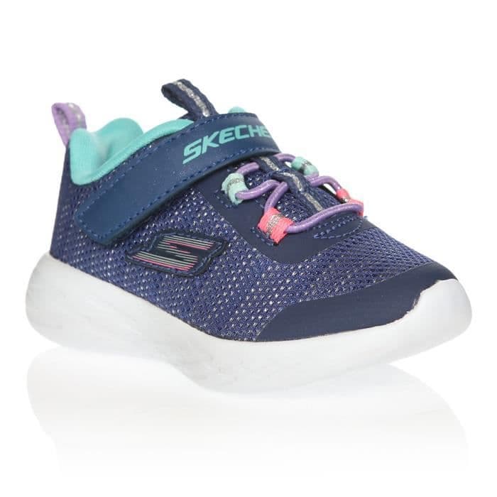 SKECHERS Go Run 600-Sparkle Runner runnig sneakers - Børnepige - Lilla