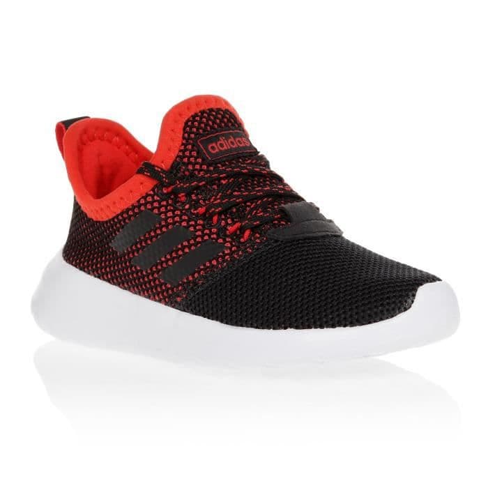 ADIDAS Lite Racer RBN K Sneakers - Børn - Sort og rød