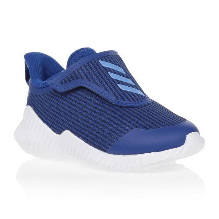 ADIDAS Forta Run AC I Sneakers - Baby - Blå och vit