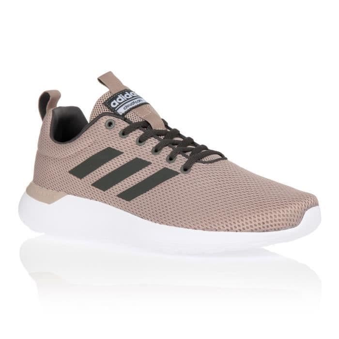 ADIDAS Lite Racer CLN Sneakers - Mænd - Khaki og hvid