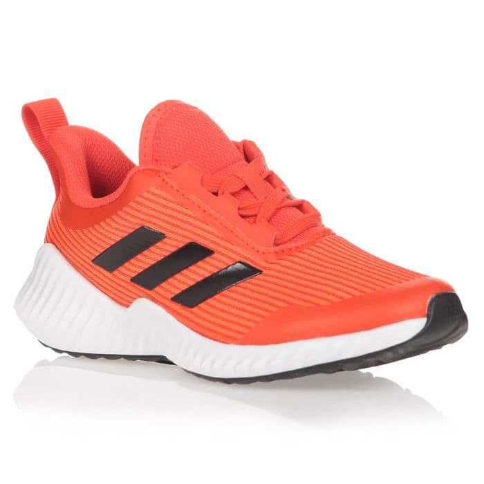 ADIDAS Fortarun K Sneakers - Barn - Orange och vit