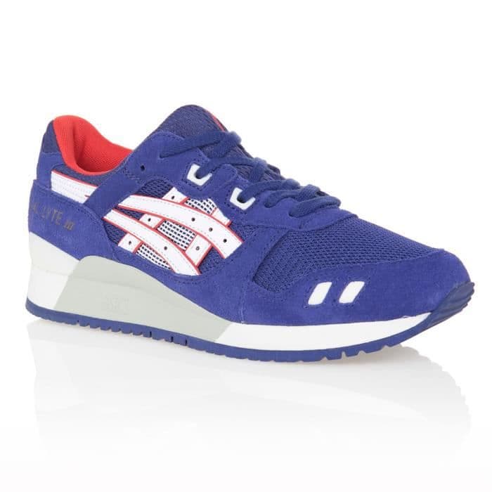 ASICS Gel Lyte III Running Sneakers - Vuxen - Blå och vit