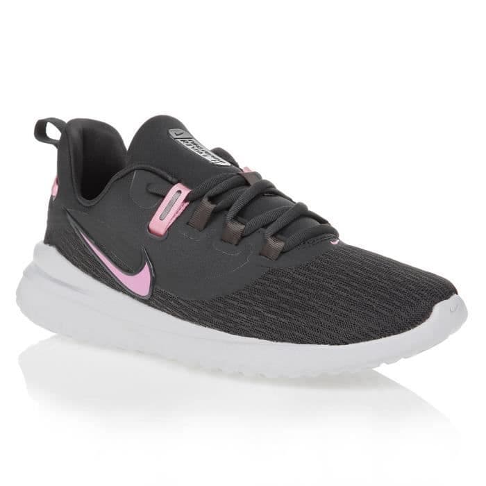 NIKE Renew Rival 2 Sneakers - Kvinder - Sort og lyserød