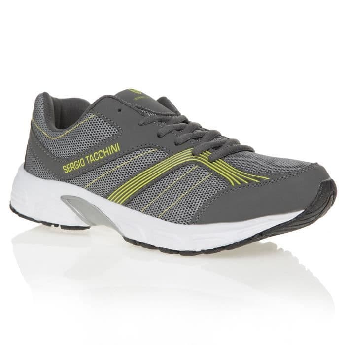 SERGIO TACCHINI JOHNSON MSH Aster Sneakers - Mænd - Grå / anis