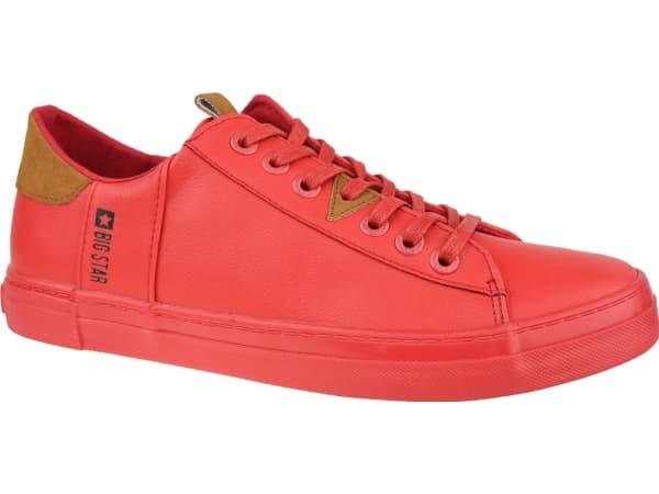 Big Star Men's Big Top red shoes, size 42 (GG174027)