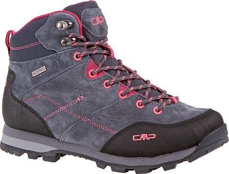 Campagnolo (CMP) Alcor Mid Women's Shoes Wmn Trekking Shoe Wp Antracite size 38 (39Q4906-U423)