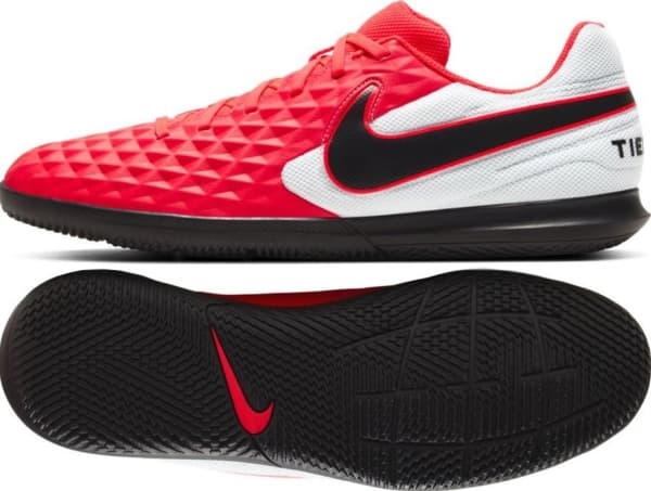 Nike Tiempo Legend 8 Club IC AT6110 606 AT6110 606 red 45