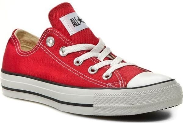 Converse sneakers C. Taylor All Star OX Optical M9696 red. 44.5