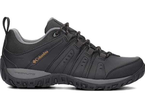 Trekkingsko for menn Columbia Woodburn II sort størrelse 42