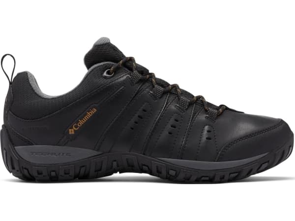 Trekkingsko for menn Columbia Woodburn II sort størrelse 42