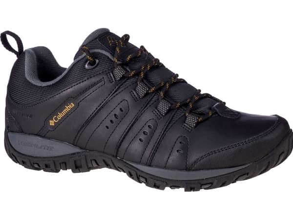 Trekkingsko for menn Columbia Woodburn II sort størrelse 42