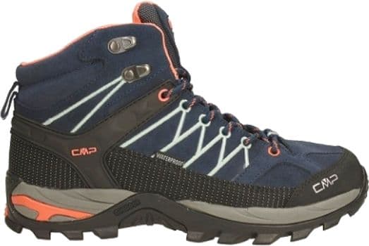 CMP Women's Rigel MID Trekking WP boots navy blue-black size 39