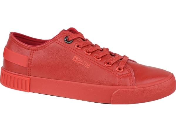 Big Star Women's shoes GG274068 red, 38