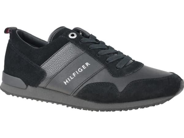 Tommy Hilfiger Maxwell 11C1 men's shoes black size 44 (FM0FM00924-990)