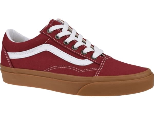Vans Old Skool Men's Shoes Red Size 36.5 (VN0A4U3BWZ0)