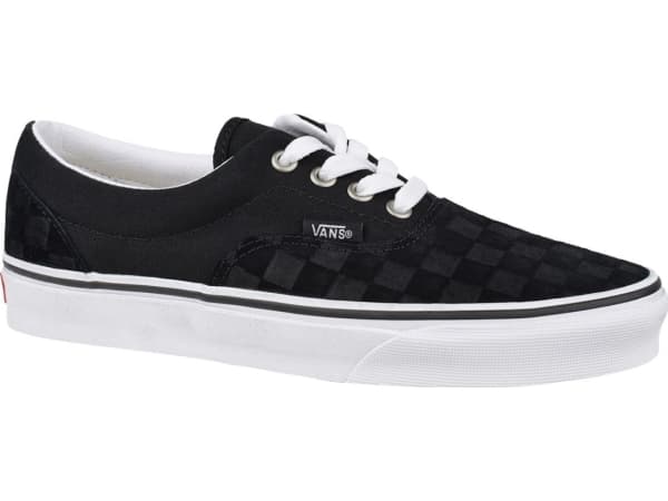 Vans Era Deboss Checkerboard Women's Shoes Black. 37 (VN0A4U39WYU)