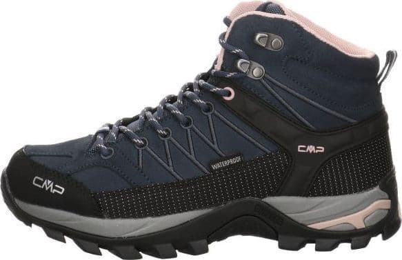 Campagnolo (CMP) Rigel Mid Women's Shoes Wmn Trekking Shoe Wp Asphalt-Antracite-Rose s. 39 (3Q12946-53UG)
