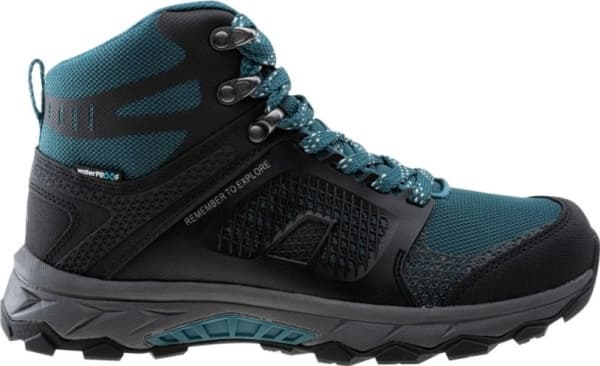 Elbrus OUTDOOR SHOES EDGERO MID WP WO'S BLACK/BLUE NIGHTS/ARUBA BLUE 36