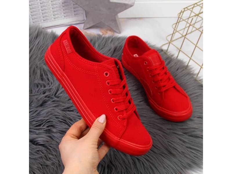 Big Star Shoes JJ274068 Red 38
