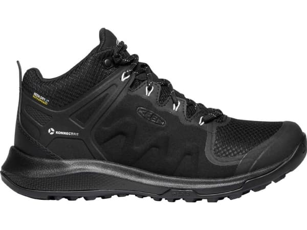 Keen Explore Mid Wp Black/Star White women's shoes 36 (1021646)