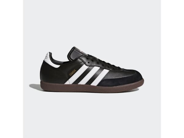 Adidas Samba Leather, Mies, Aikuinen, Musta, Valkoinen, Kuvio