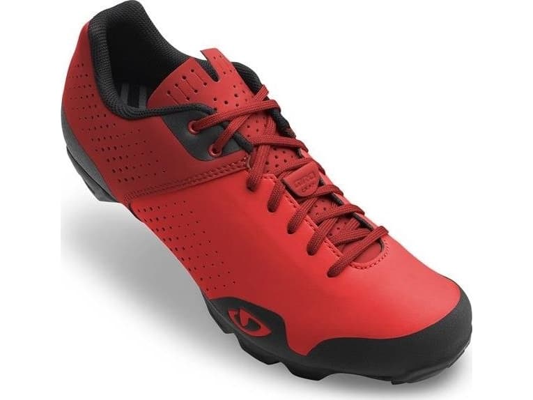 GIRO Men's shoes GIRO PRIVATEER LACE bright red dark red size 47 (NEW)
