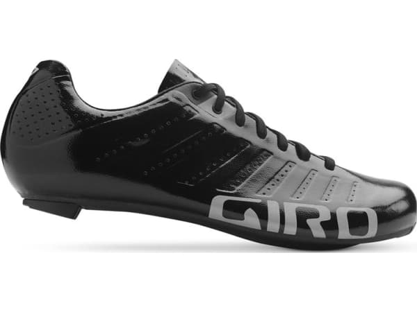 GIRO Empire Slx Black Silver men's shoes size 44.5