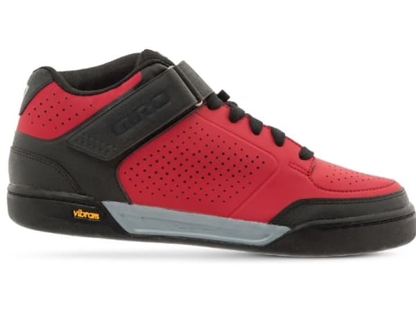 GIRO Riddance Mid men's cycling shoes, red 42 (GR-7091193)