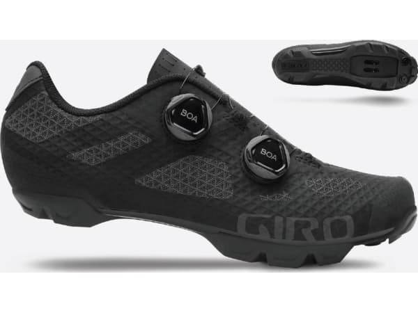 GIRO Men's shoes GIRO SECTOR black dark shadow size 44 (NEW)