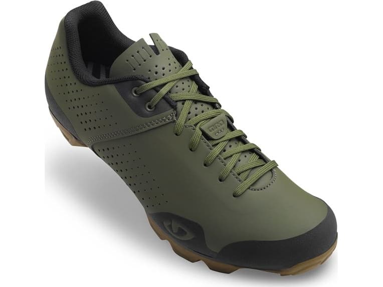 GIRO Privateer Lace Olive Gum men's shoes size 45