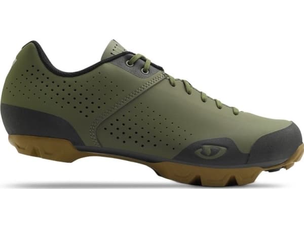 GIRO Men's shoes GIRO PRIVATEER LACE olive gum size 42 (NEW)