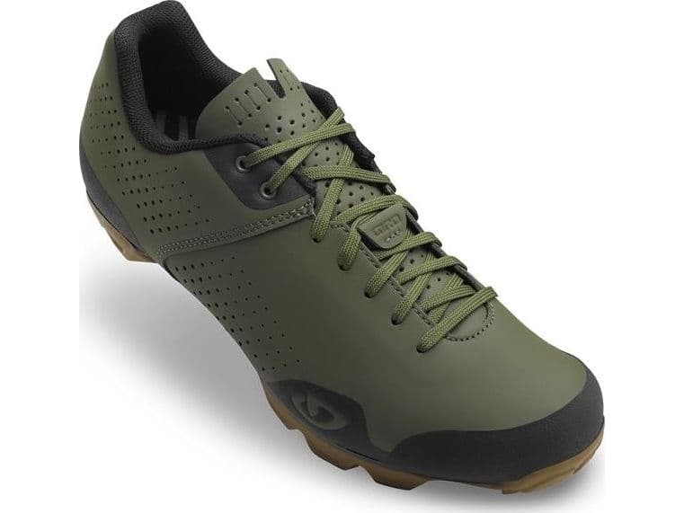 GIRO Men's shoes GIRO PRIVATEER LACE olive gum size 47 (NEW)