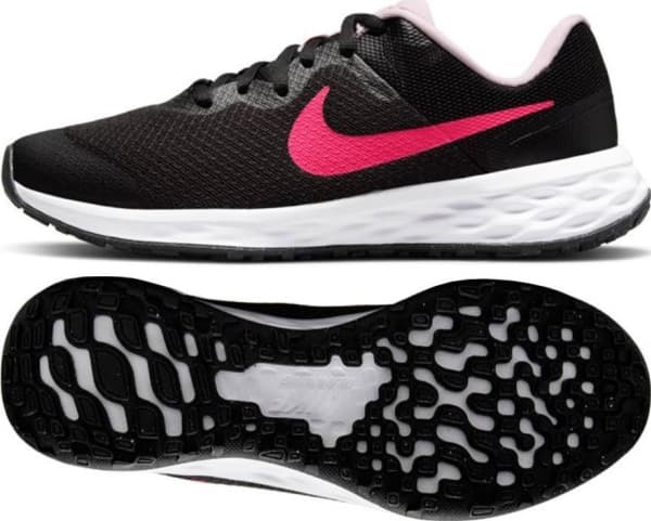 Nike Running shoes Nike Revolution 6 Jr DD1096 007 DD1096 007 black 38